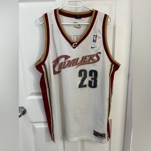 CAVS Lebron James Basketball Jersey #23